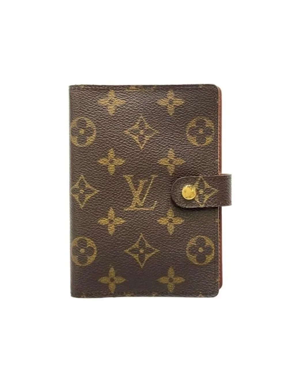 Louis Vuitton Notebook Cover Agenda PM Monogram Brown